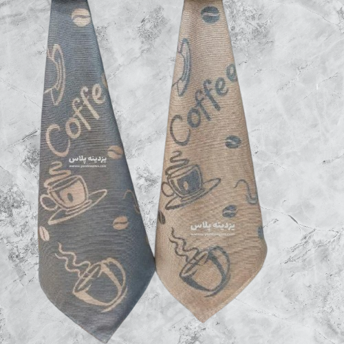 دستمال طرح کافی