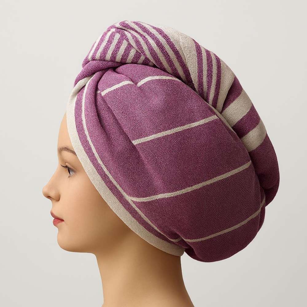 کلاه هندی طرح راه راه