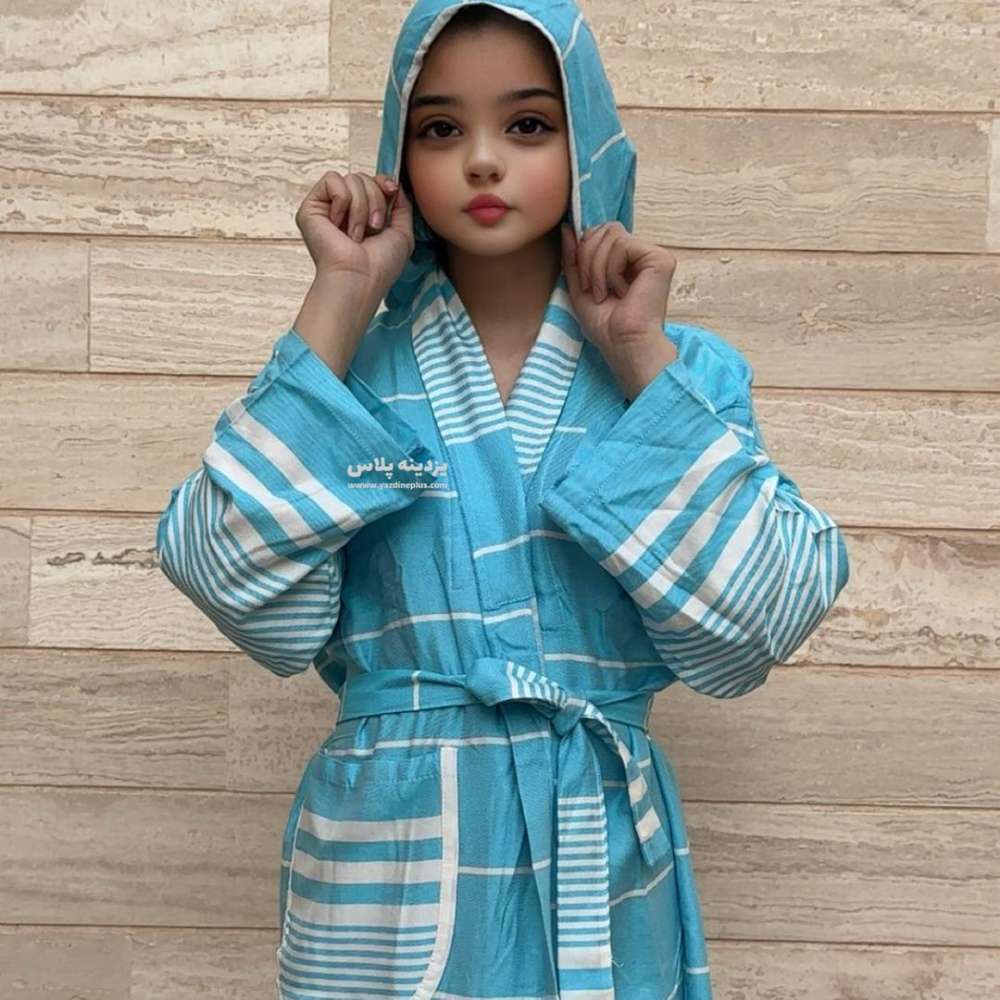 تن پوش آبی-سفید