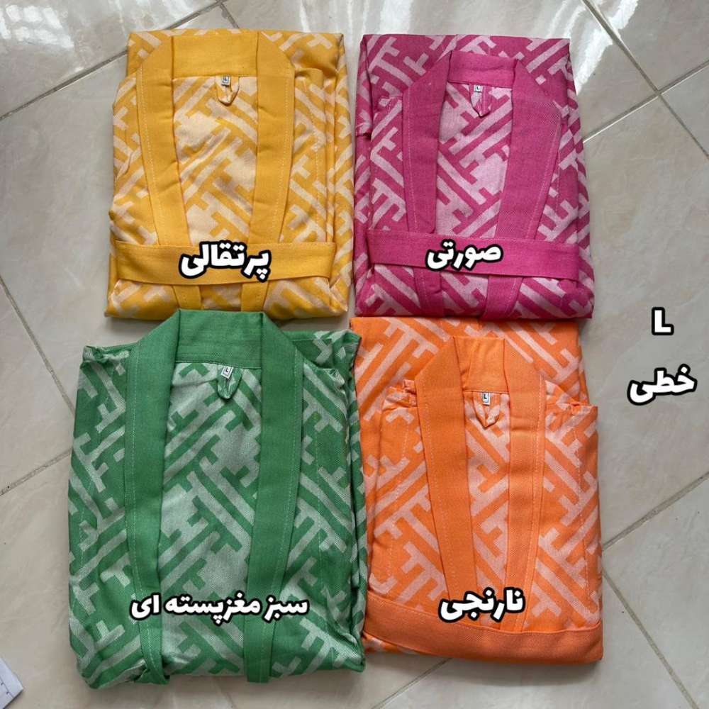 تن پوش طرح خطی سایز لارج تن پوش طرح خطی سایز لارج