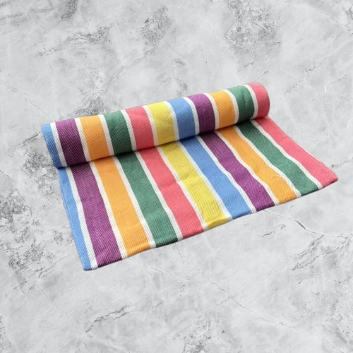 دستمال رنگی خط پهن